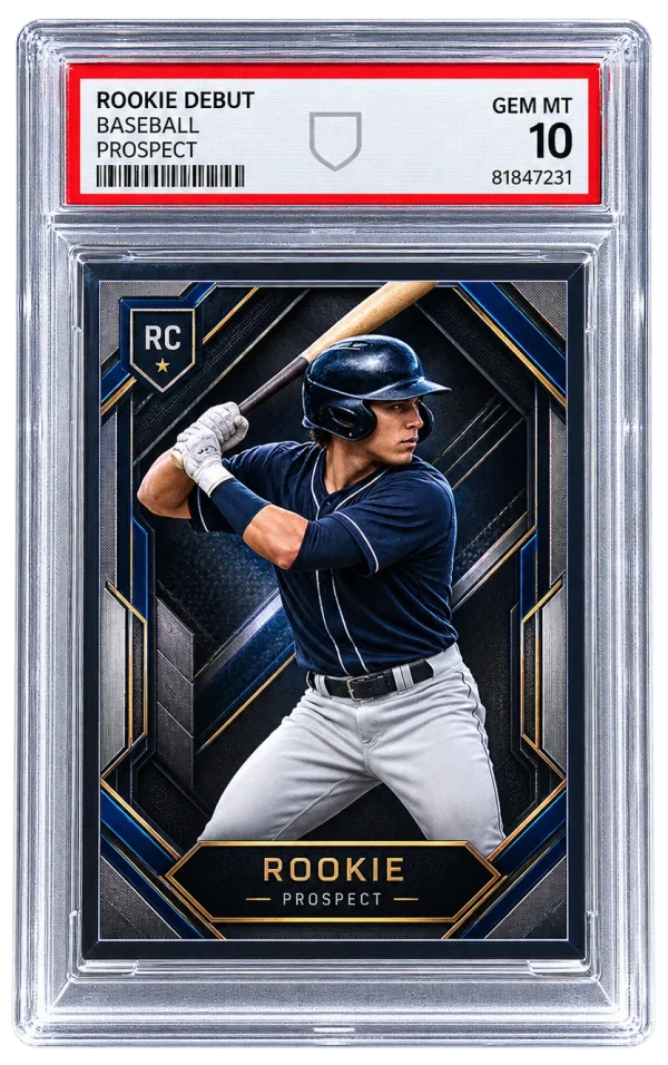 Rookie Debut Baseball Card