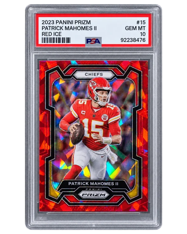 Patrick Mahomes Football Card