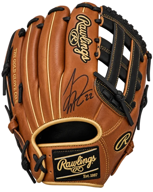 Autographed Baseball Glove
