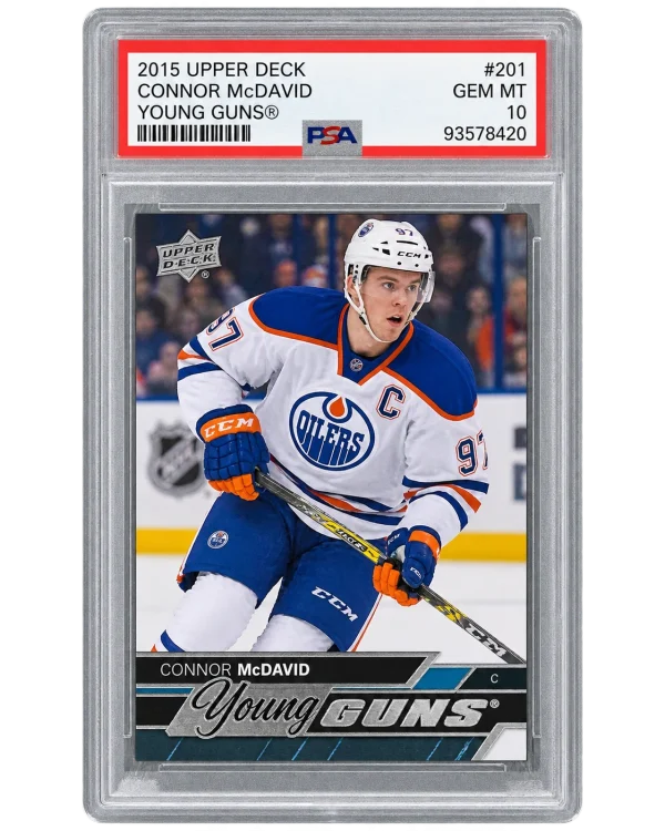 Connor McDavid Young Guns